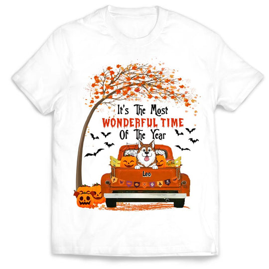 It's The Most Wonderful Time Of The Year Shirt Gift For Halloween - Personalized  T-shirt