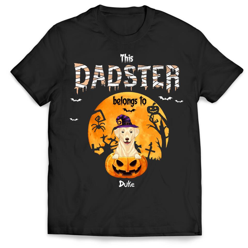 This Dadster/ Momster belongs to - Personalized T-Shirt