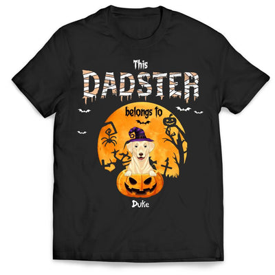 This Dadster/ Momster belongs to - Personalized T-Shirt