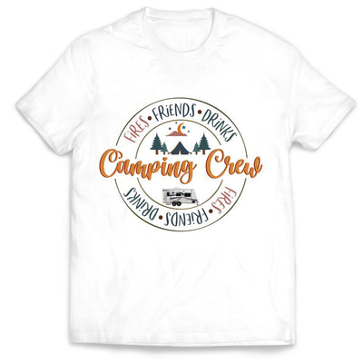 Camping Crew - Personalized T-shirt