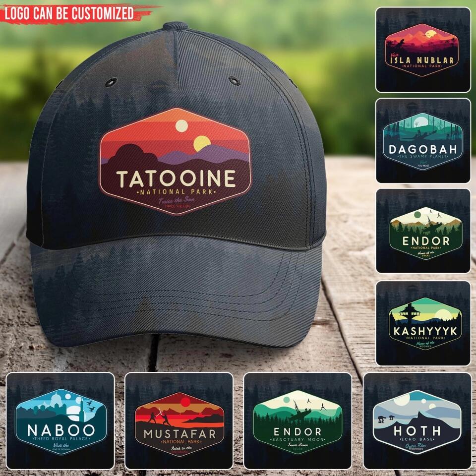 SW National Park T-shirt, Gift For Man & Woman