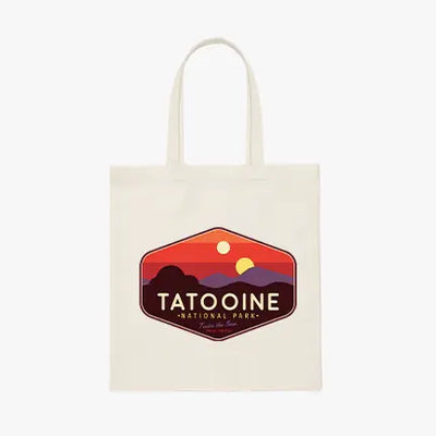 SW National Park Canvas Tote Bag, Adventure Gifts