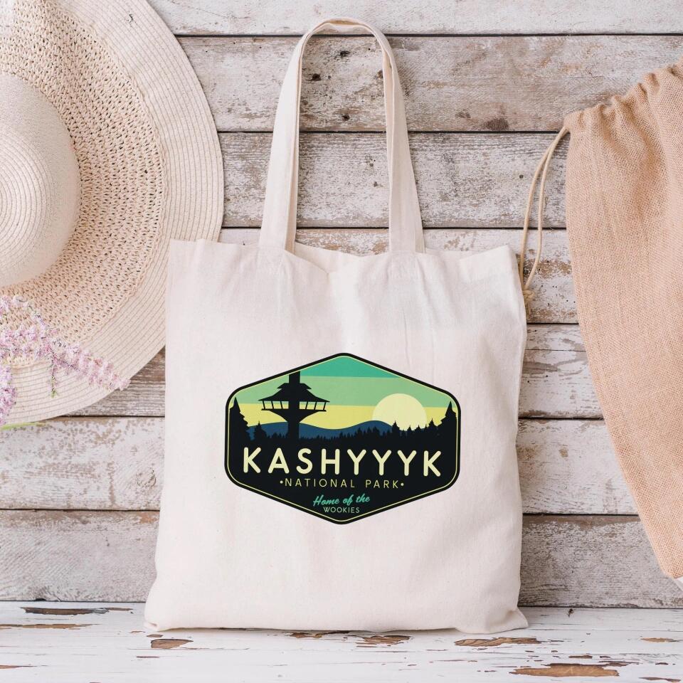 SW National Park Canvas Tote Bag, Adventure Gifts