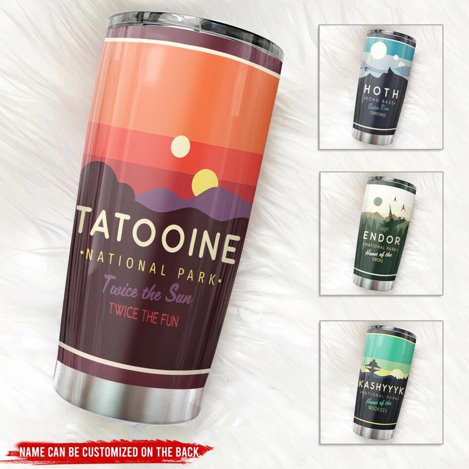 SW National Park Tumbler, Adventure Tumbler, Gift For Camper