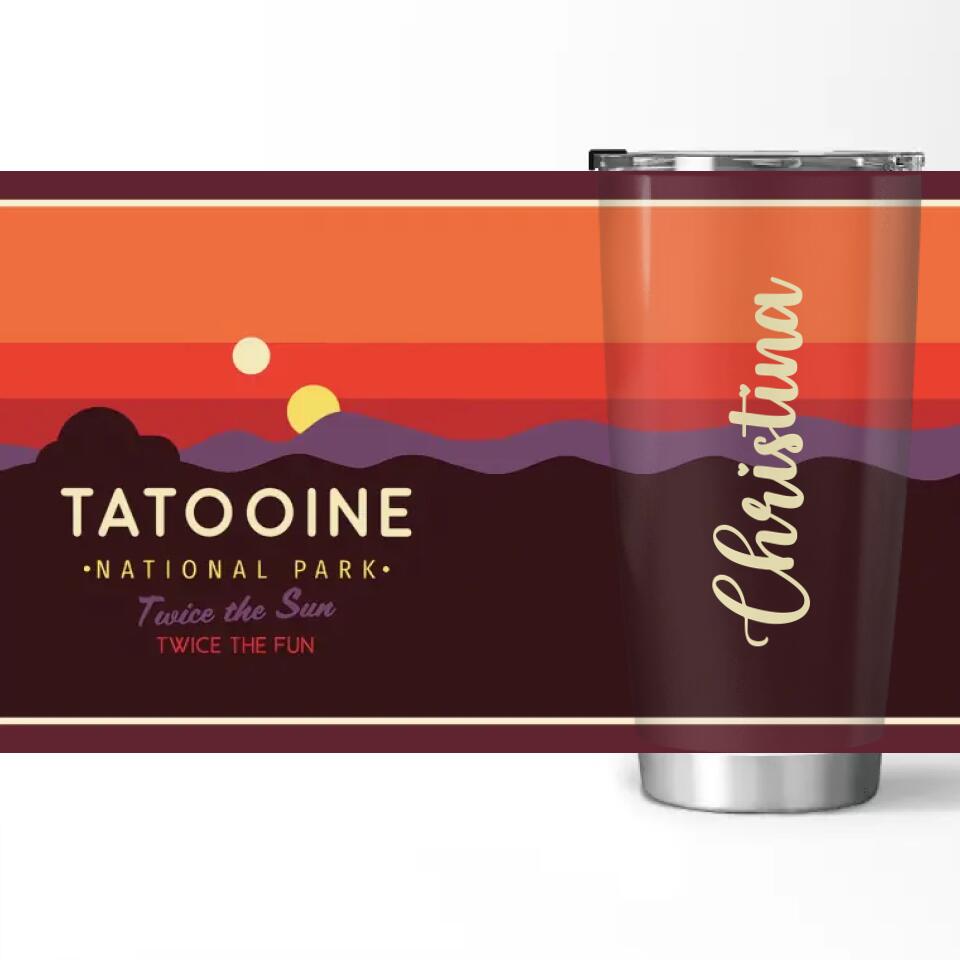 SW National Park Tumbler, Adventure Tumbler, Gift For Camper