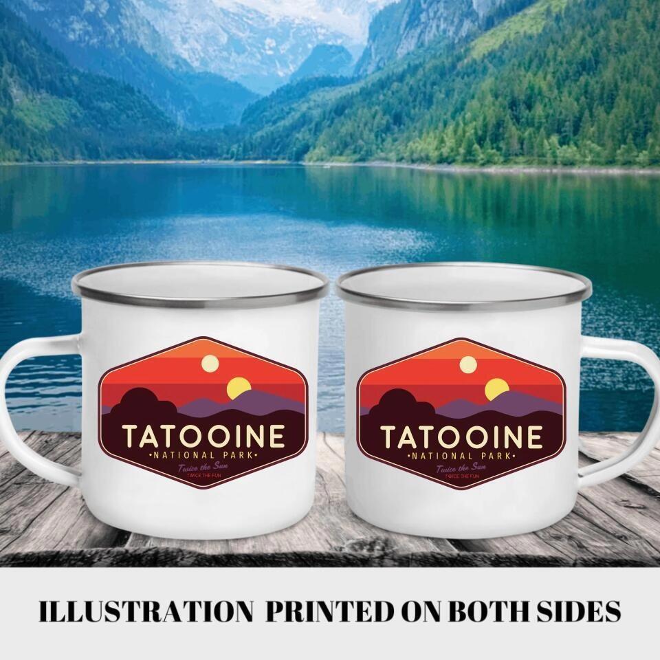 SW National Park Mugs, Adventure Gift, SW Galaxy Mug, Gift For Camper