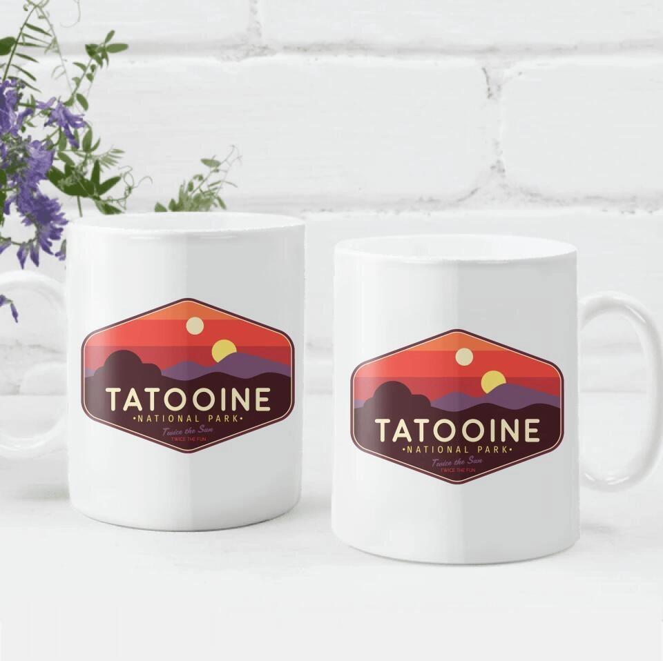 SW National Park Mugs, Adventure Gift, SW Galaxy Mug, Gift For Camper