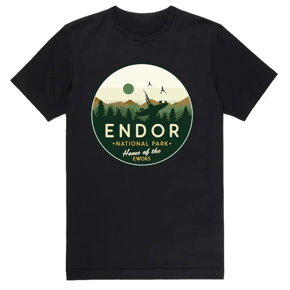 SW National Park In Circle Design Tshirt - Adventure Shirt, Gift For Man &amp; Woman