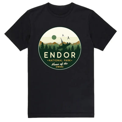 SW National Park In Circle Design Tshirt - Adventure Shirt, Gift For Man & Woman