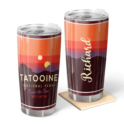 SW National Park Tumbler, Adventure Tumbler, Gift For Camper