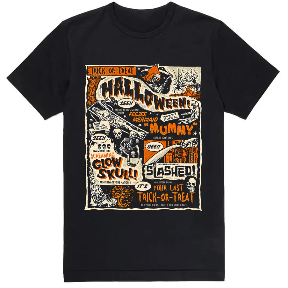 Halloween Shirt Style Vintage Retro Halloween, Gift For Halloween