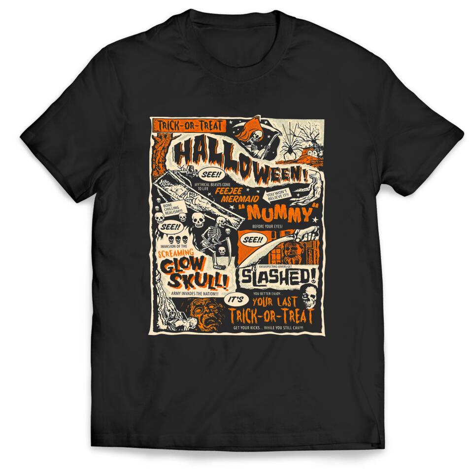 Halloween Shirt Style Vintage Retro Halloween, Gift For Halloween