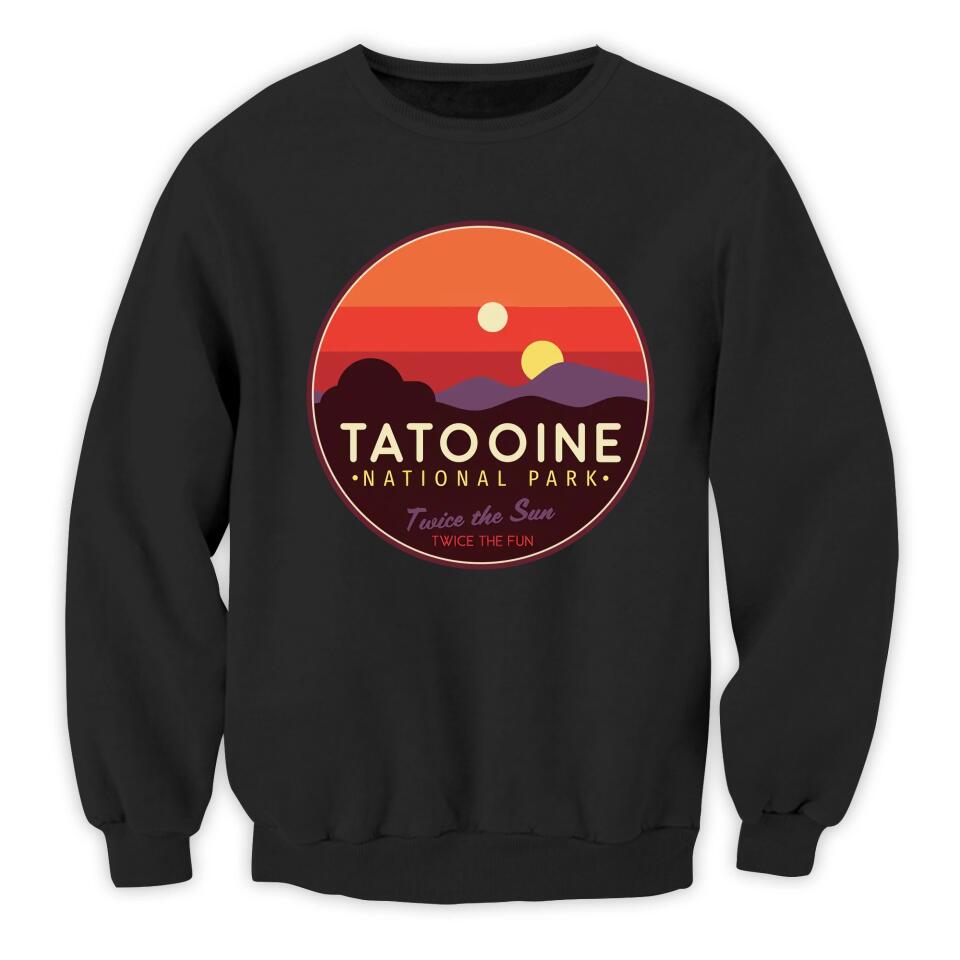 SW National Park In Circle Design Tshirt - Adventure Shirt, Gift For Man & Woman