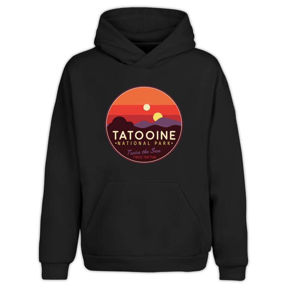 SW National Park In Circle Design Tshirt - Adventure Shirt, Gift For Man & Woman