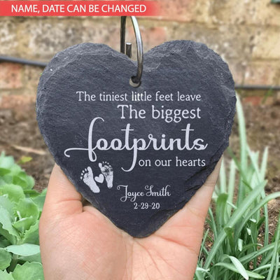 Baby Loss Sympathy Miscarriage Memorial Stone - Personalized Garden Slate