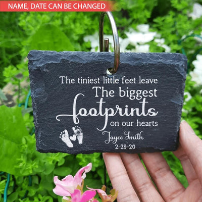 Baby Loss Sympathy Miscarriage Memorial Stone - Personalized Garden Slate