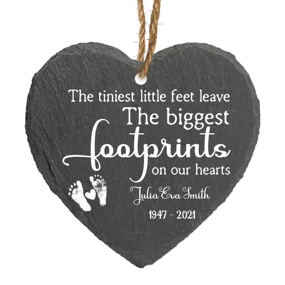 Baby Loss Sympathy Miscarriage Memorial Stone - Personalized Garden Slate