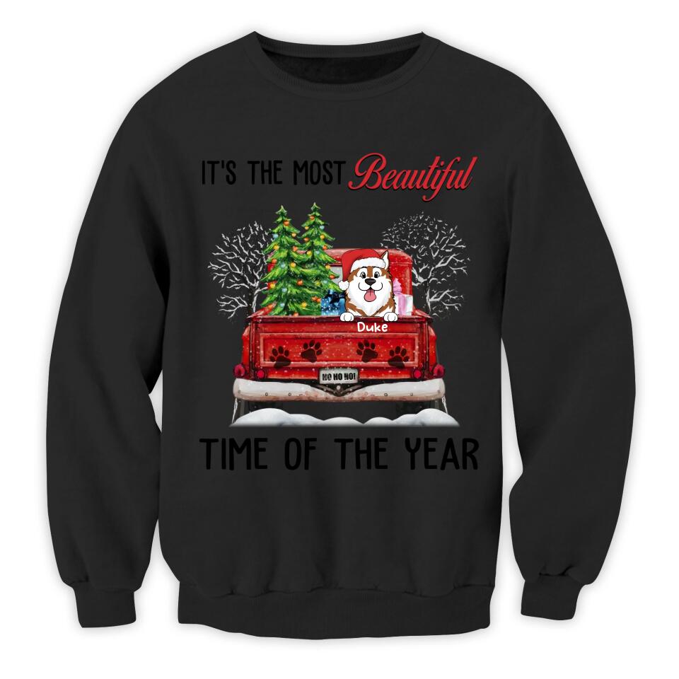 It's The Most Beautiful Time Of The Year - Personalized T-Shirt