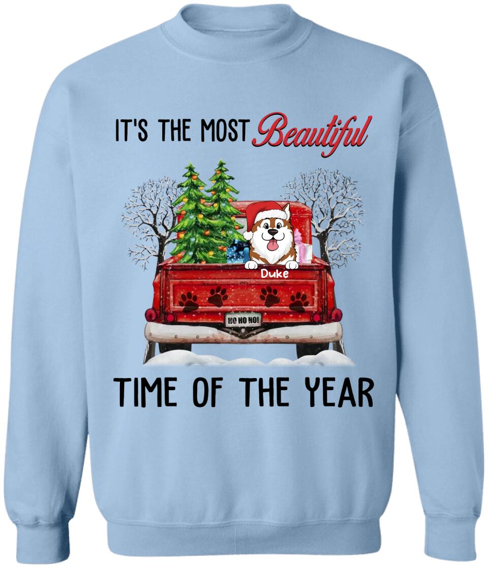 It's The Most Beautiful Time Of The Year - Personalized T-Shirt