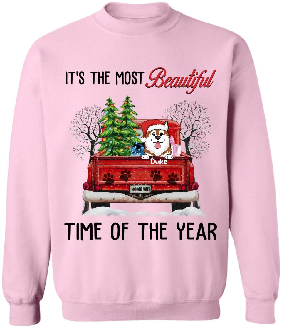 It's The Most Beautiful Time Of The Year - Personalized T-Shirt