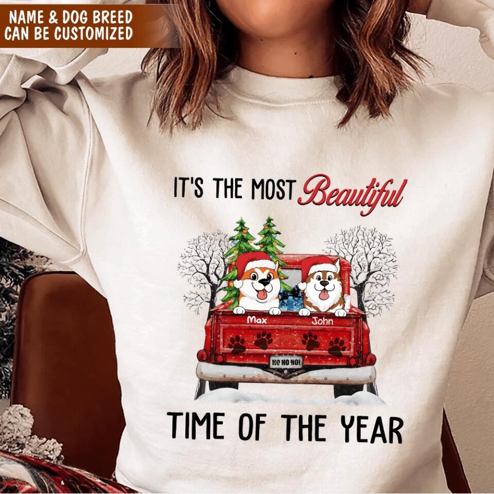 It's The Most Beautiful Time Of The Year - Personalized T-Shirt