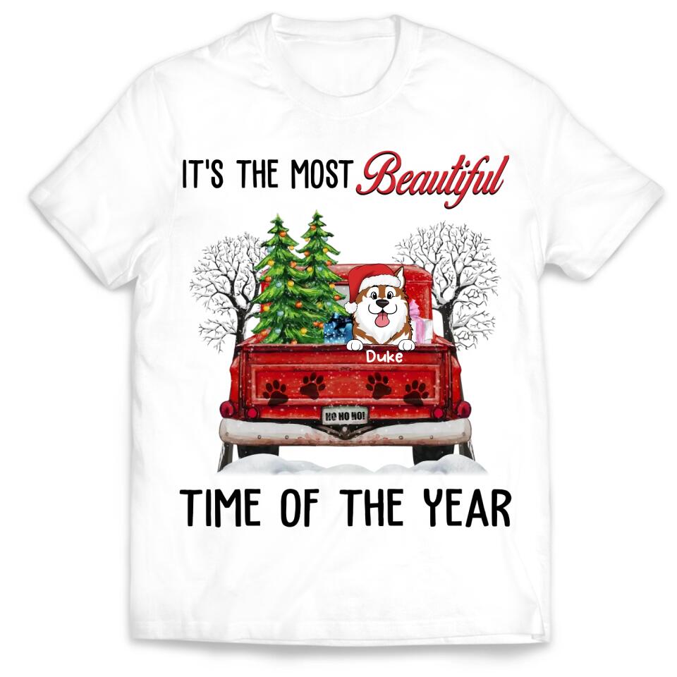 It's The Most Beautiful Time Of The Year - Personalized T-Shirt