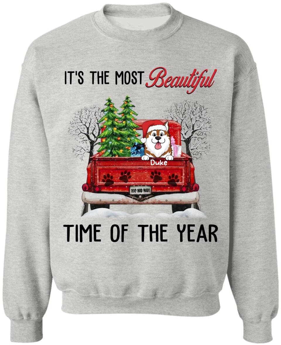 It's The Most Beautiful Time Of The Year - Personalized T-Shirt