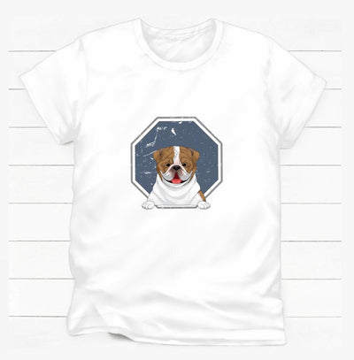 God Is Great Dog Is Good And People Are Crazy - Personalized T-Shirt