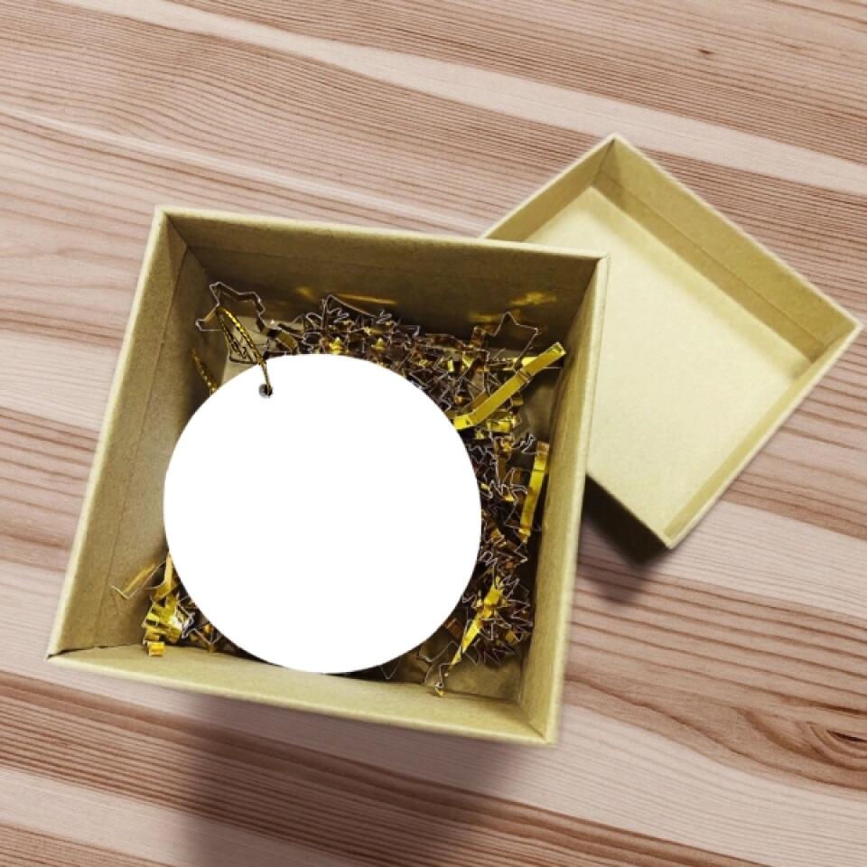 Home is Wherever I'm With You - Wedding Couple Custom Gift - Photo Couple Ornament - Personalized Round Ceramic Ornament