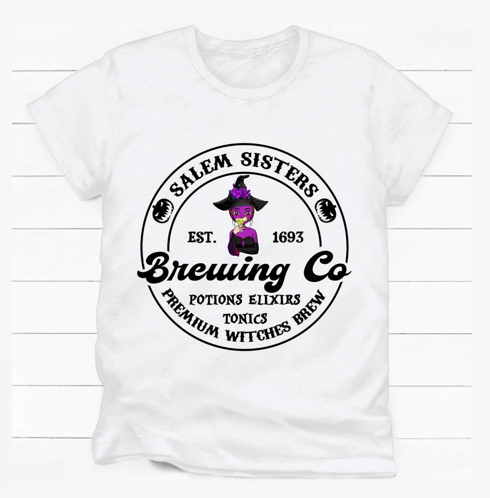 Sanderson Sister Brewing Co - Personalized Halloween T-shirt