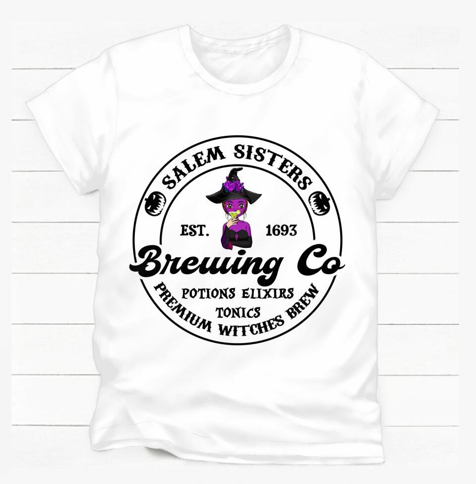 Sanderson Sister Brewing Co - Personalized Halloween T-shirt