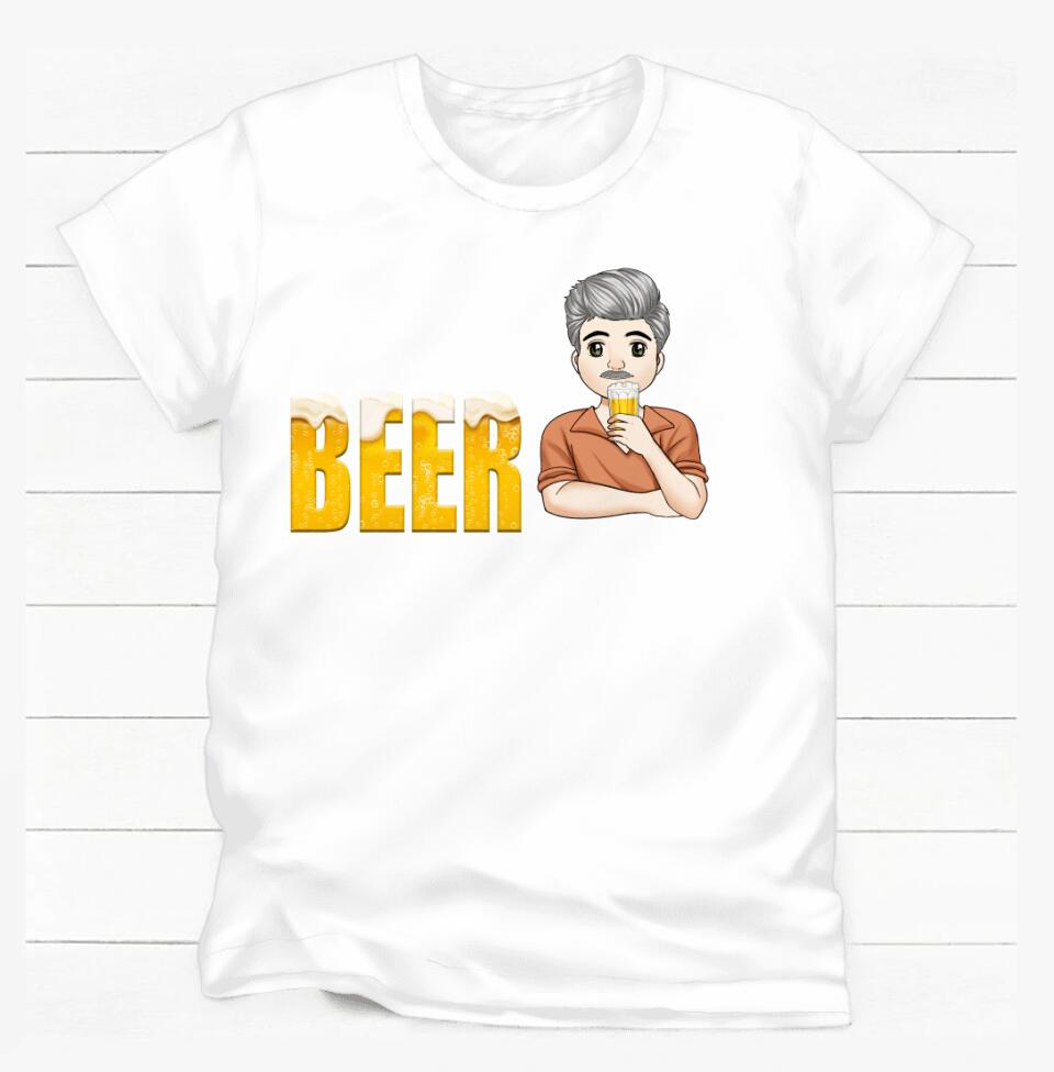 I Make Beer Disappear What’s Your Superpower? - Personalized T-shirt