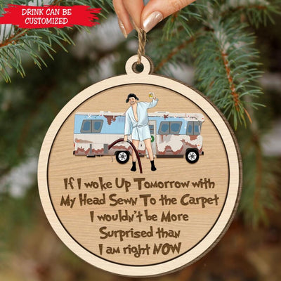Christmas Vacation Inspired Ornament - Cousin Eddie's RV, Family Christmas