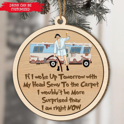 Christmas Vacation Inspired Ornament - Cousin Eddie's RV, Family Christmas