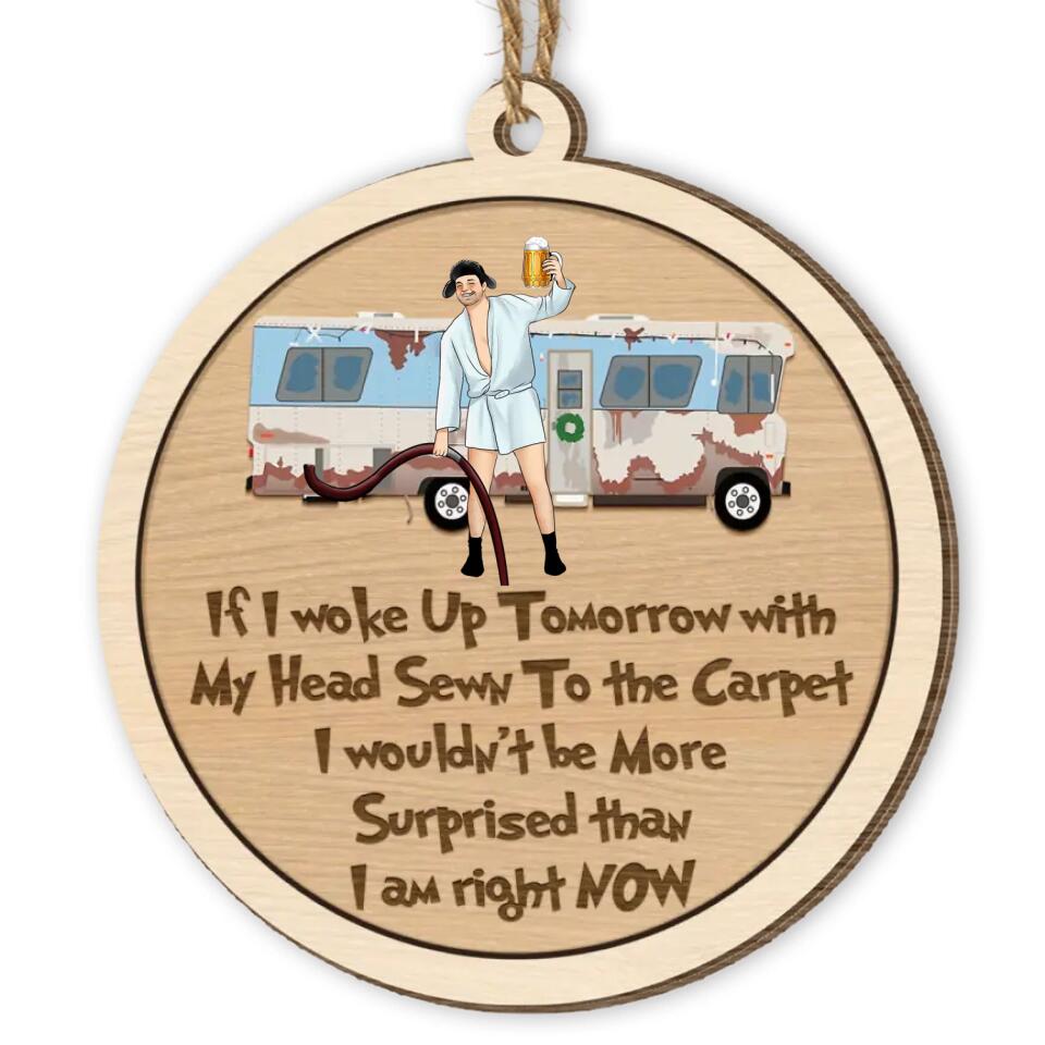 Christmas Vacation Inspired Ornament - Cousin Eddie's RV, Family Christmas