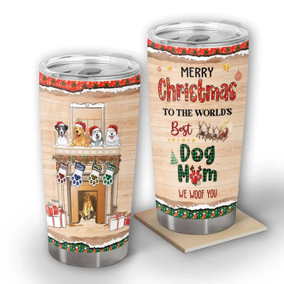 A Little Bit Of Crazy A Little Bit Of Loud & A Whole Lot Of Love - Personalized Tumbler