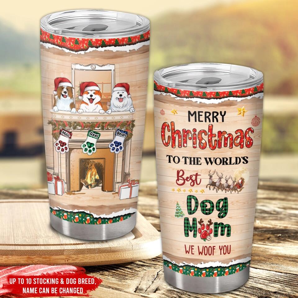 A Little Bit Of Crazy A Little Bit Of Loud & A Whole Lot Of Love - Personalized Tumbler