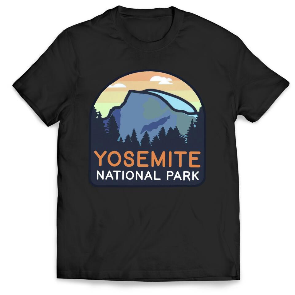 National Park Tshirt, Adventure Shirt, Gift For Camper