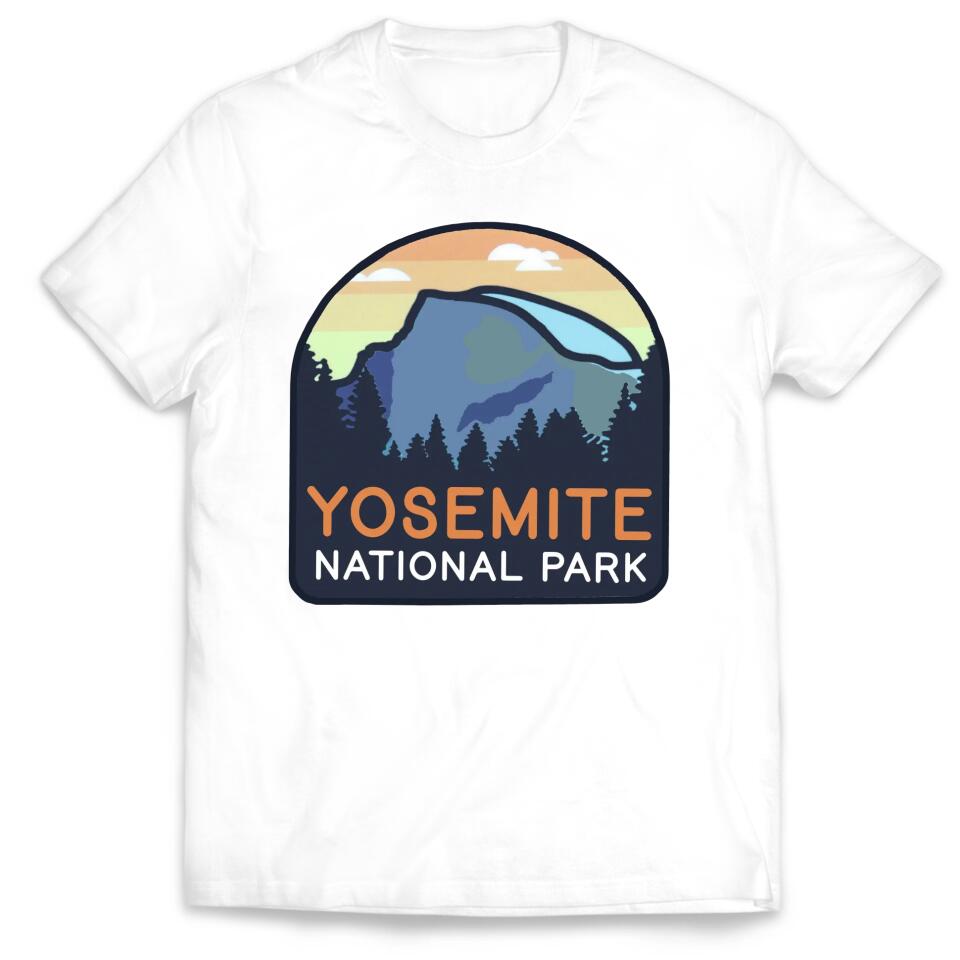National Park Tshirt, Adventure Shirt, Gift For Camper