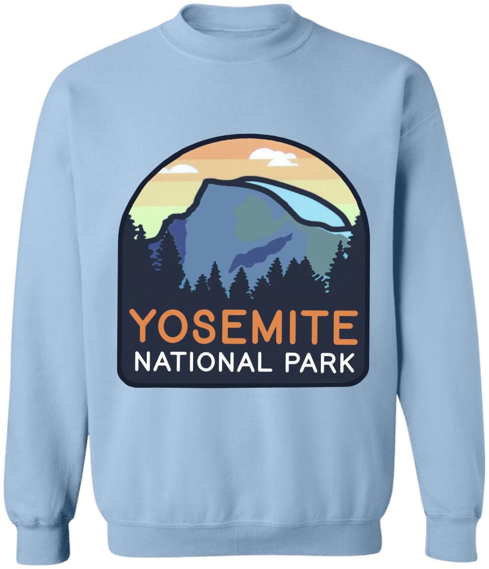 National Park Tshirt, Adventure Shirt, Gift For Camper