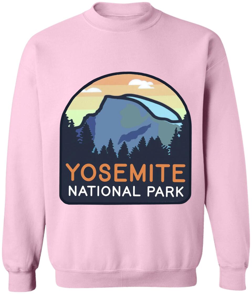 National Park Tshirt, Adventure Shirt, Gift For Camper