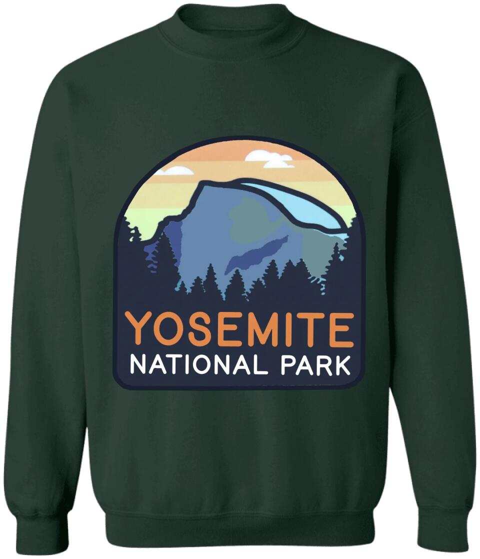 National Park Tshirt, Adventure Shirt, Gift For Camper