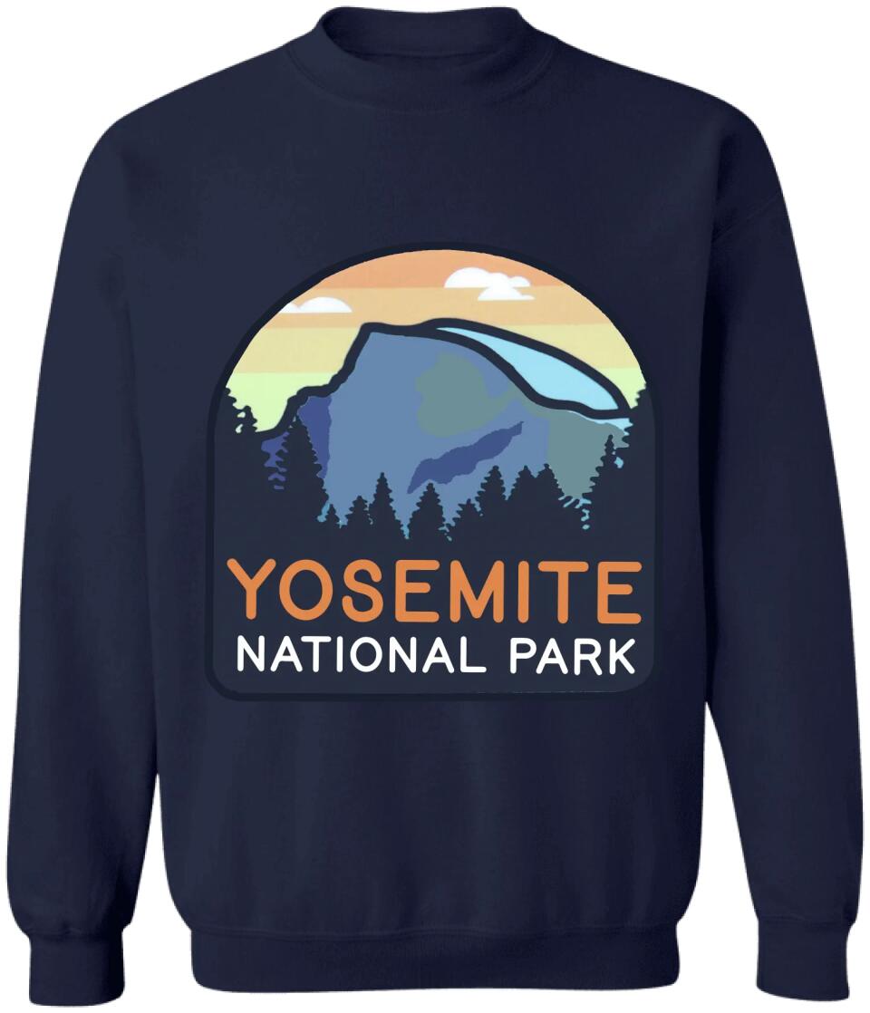 National Park Tshirt, Adventure Shirt, Gift For Camper