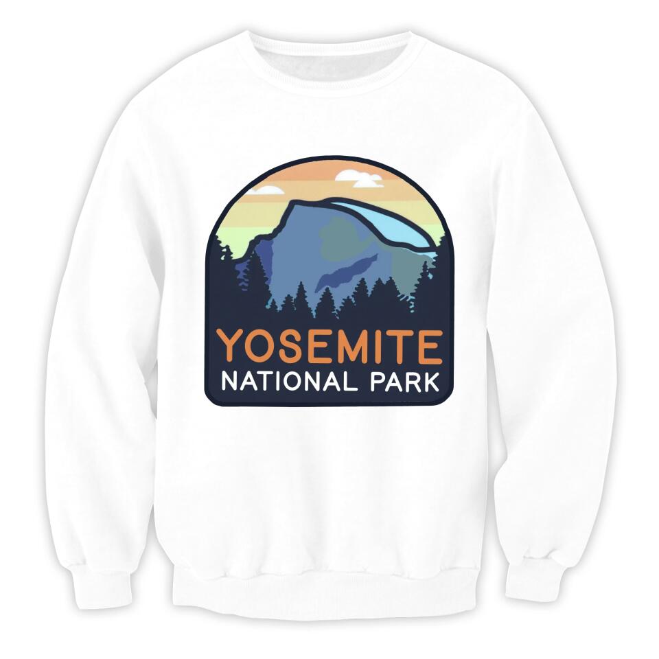 National Park Tshirt, Adventure Shirt, Gift For Camper
