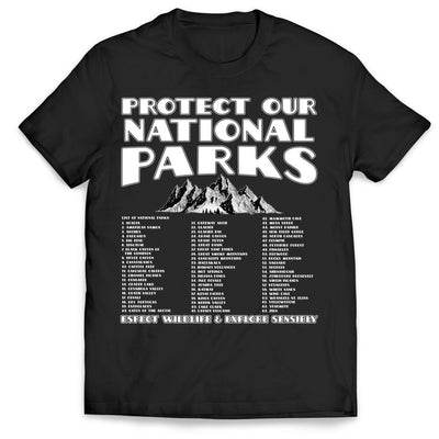 National Parks Crewneck Park Ranger Aesthetic Mountain Sweatshirt Retro Environmental Camping Clothes