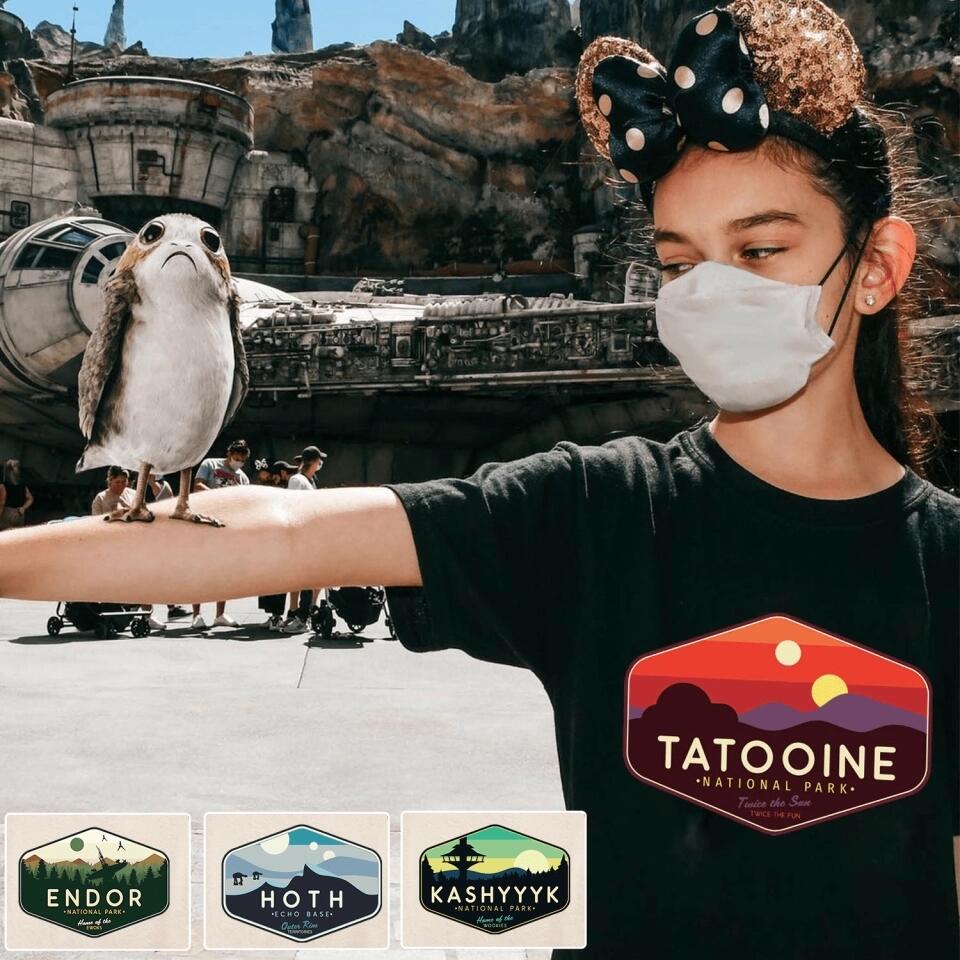 SW National Park Youth T-shirt, Adventure Shirt, Gift For Kid