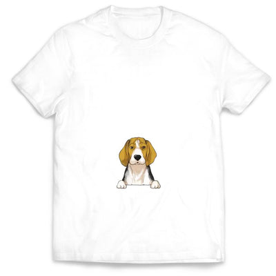 I Thought I Retired But Now I Work For My Dog - Personalized Dog Lovers Shirt - Funny Retirement Gift - Retired Dog Mom Shirt