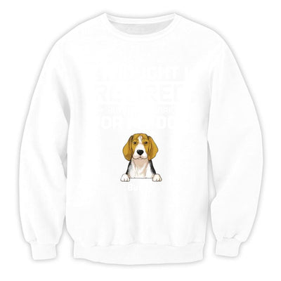 I Thought I Retired But Now I Work For My Dog - Personalized Dog Lovers Shirt - Funny Retirement Gift - Retired Dog Mom Shirt
