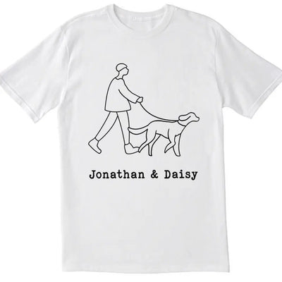 Dog And Owner - Personalized T-shirt, Gift For Dog Lover