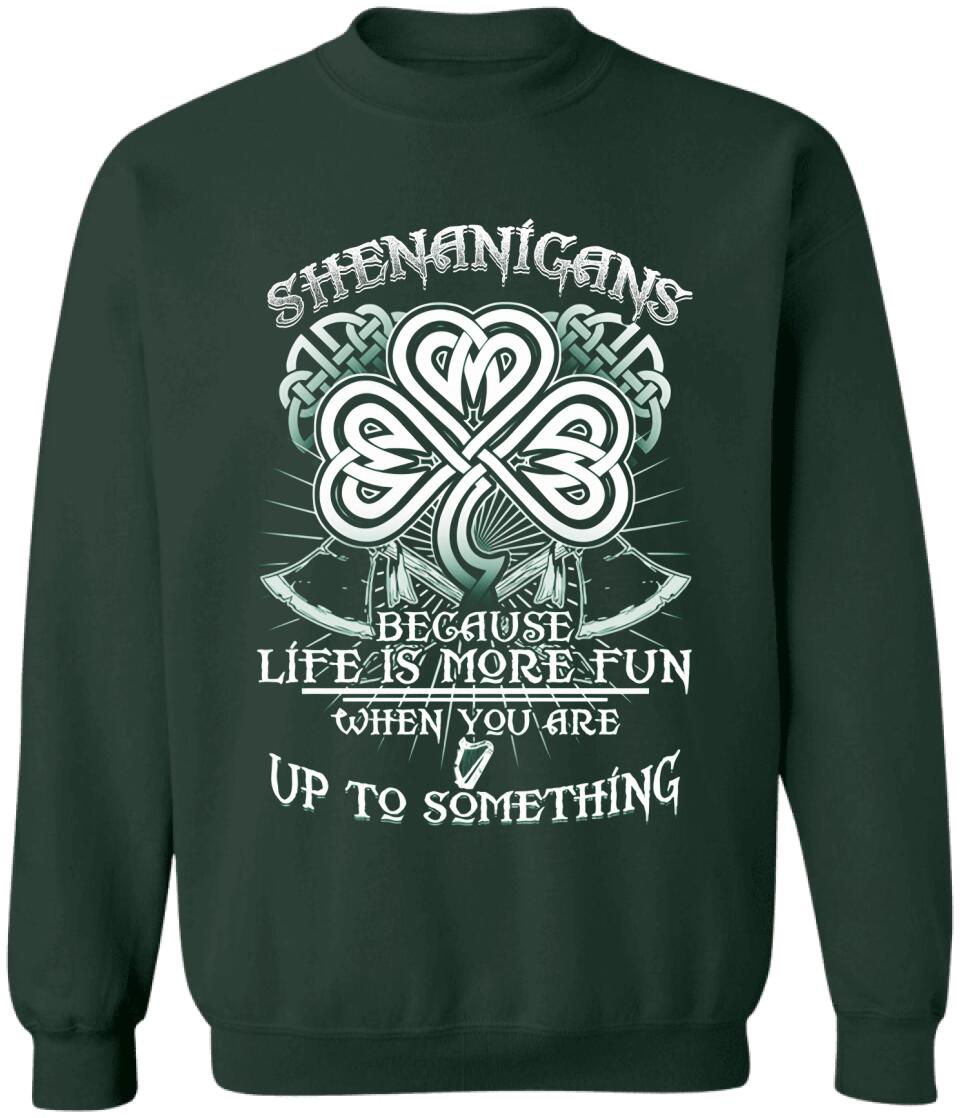 Happy St. Patrick's Day, Patrick's Day Personalized T-shirt - TS292